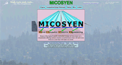 Desktop Screenshot of micosyen.com