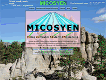 Tablet Screenshot of micosyen.com